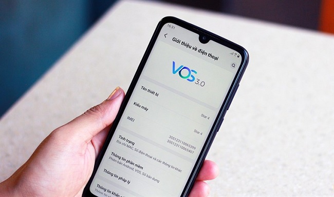 Cấu hình Vsmart Star 4 được nâng cấp đáng giá