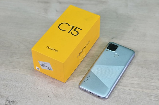 Hộp đựng Realme C15