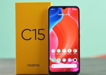 Trên tay Realme C15: 4 camera sau vuông vức, pin 6000 mAh, chip Helio G35, giá từ 3,2 triệu đồng