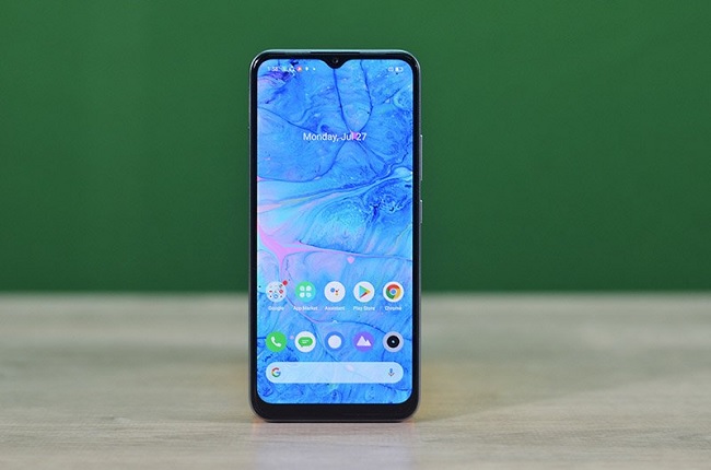 Máy có màn hình 6.5 inch