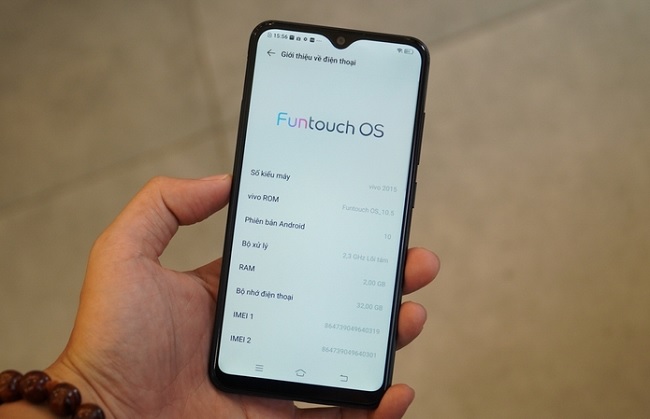 Máy chạy Android 10