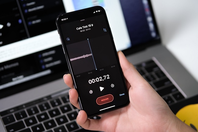 Apple nâng cấp ứng dụng ghi âm trên iOS 14, “xịn sò” hơn xưa rất nhiều!