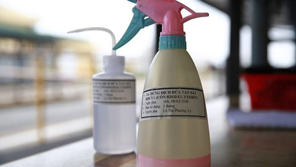 Dung dịch khử trùng khác