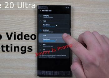 Rò rỉ video Galaxy Note 20 Ultra: Thiết kế đẹp xuất sắc, cùng nhiều tính năng thú vị