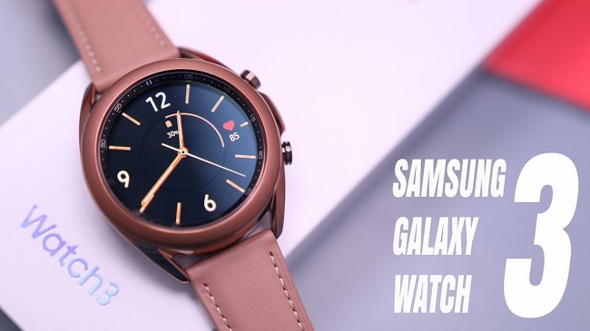 Xuất hiện video mở hộp Galaxy Watch 3 trước ngày ra mắt: ngỡ ngàng trước sự trở lại của vòng xoay bezel trứ danh