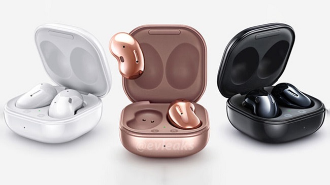 Galaxy Buds Live có 3 màu sắc