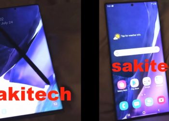 Video trên tay Galaxy Note 20 Ultra bất ngờ xuất hiện với cạnh viền siêu mỏng, màn hình Infinity-O, tần số quét 120Hz