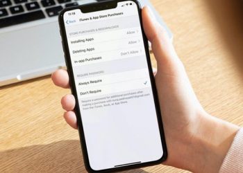 Nhấn vào biểu tượng điện thoại iPhone rồi chọn mục Apps