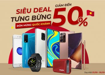 CTKM Quốc Khánh 2/9