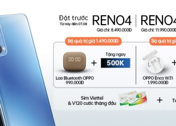 Ngày cuối đặt trước OPPO Reno4 | Reno4 Pro nhận ngay quà tặng hấp dẫn lên tới 2,99 triệu đồng