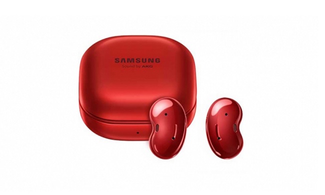 Galaxy Buds Live phiên bản đỏ tươi