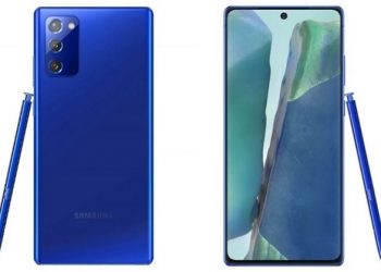 Lộ diện Galaxy Note 20 phiên bản Mystic Blue thu hút mọi ánh nhìn
