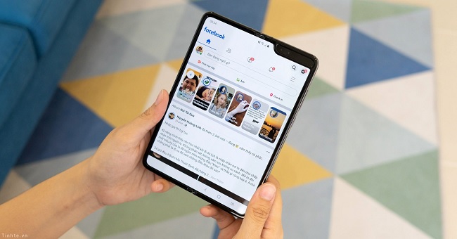 Màn hình Galaxy Fold