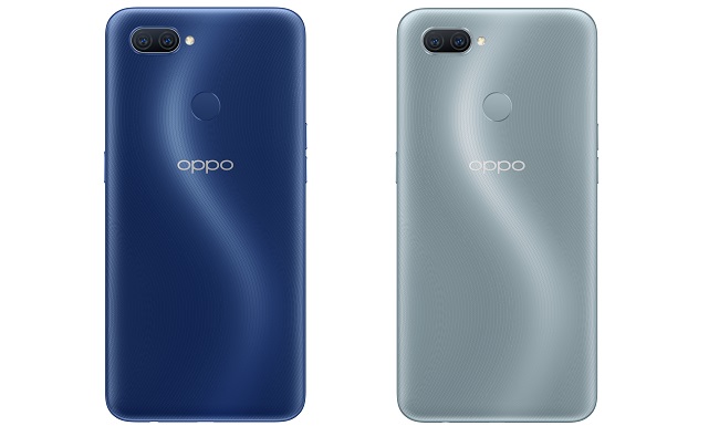 OPPO A12 bổ sung thêm phiên bản màu Xanh Đam Mê và Bạc Phá Cách
