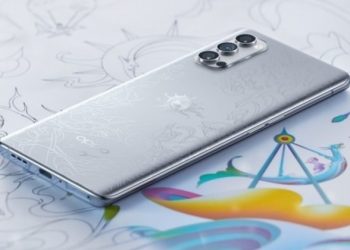 OPPO Reno4 Pro Artist Limited Edition ra mắt