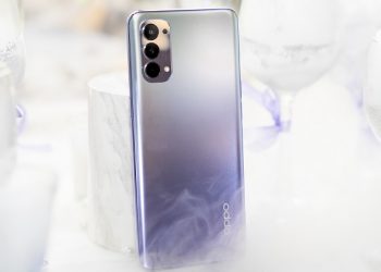 OPPO chính thức giới thiệu Reno4 phiên bản Tím Khói, giá không đổi