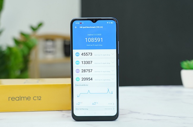 Realme C12 có gì nổi bật ngoài mức giá hấp dẫn?