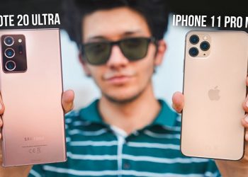 so sánh Galaxy Note 20 Ultra với iPhone 11 Pro Max