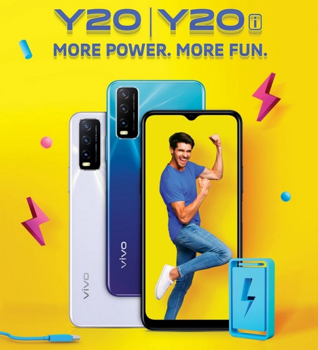 Vivo Y20 và Y20i ra mắt cho thấy hai smartphone này khá giống nhau về thiết kế và cấu hình