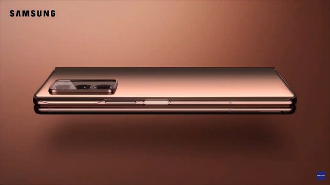 Ấn tượng về Samsung Galaxy Z Fold 2 qua thiết kế