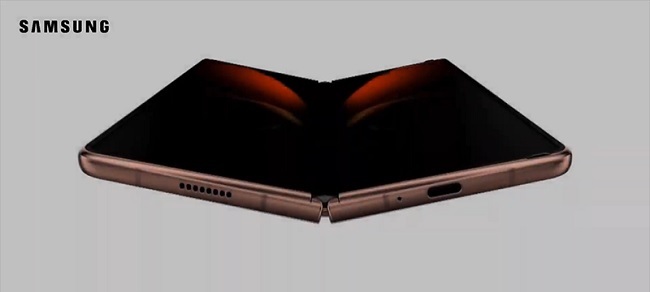 Galaxy Z Fold 2 được mở ra hoàn toàn chỉ có độ mỏng 6 mm, mỏng hơn so với Galaxy Fold ra mắt năm ngoái