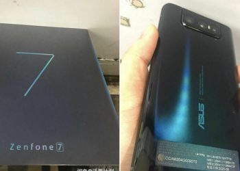 Ảnh thực tế ASUS Zenfone 7