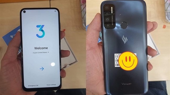 Xuất hiện hình ảnh thực tế Vsmart Live 4