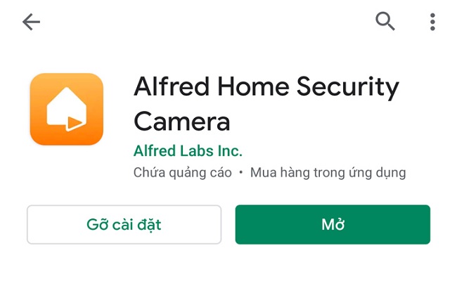 Tải ứng dụng Alfred