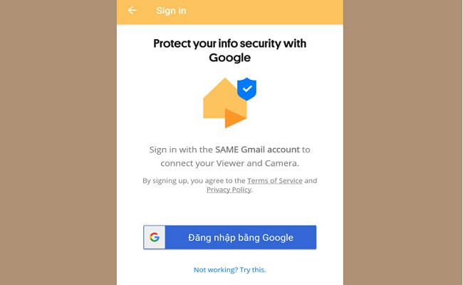 Đăng nhập bằng Google