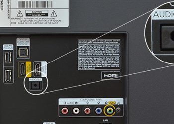 Sử dụng loại loa có jack cắm 3.5mm để kết nối với tivi
