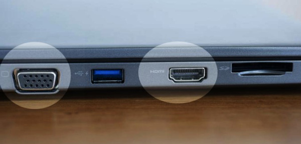 Phân biệt cổng kết nối VGA và HDMI