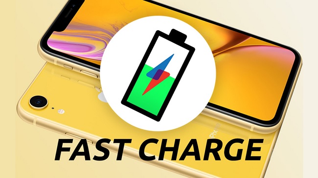 iPhone có thời gian sạc khá lâu