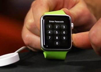 cài lại mật mã đã quên trên Apple Watch