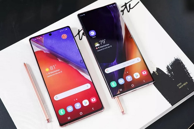 Galaxy Note 20 Ultra và Note 20