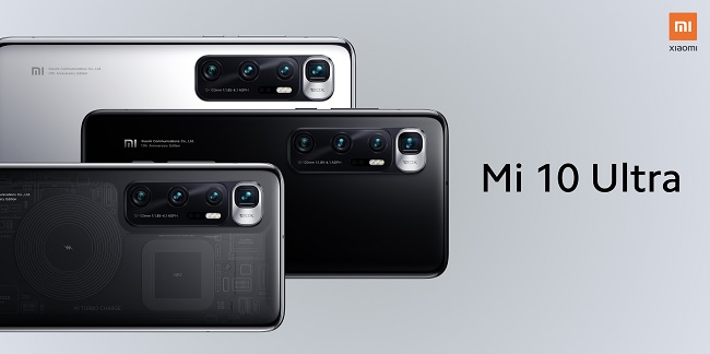 Cụm 4 camera chính trên Xiaomi Mi 10 Ultra