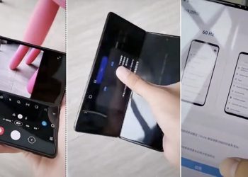 cận cảnh Galaxy Z Fold 2 5G