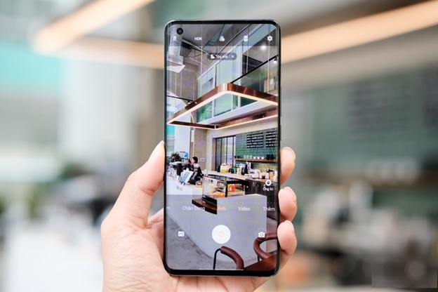 Giao diện camera Vivo X50 Pro