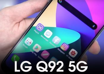 cấu hình LG Q92 5G