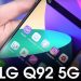 cấu hình LG Q92 5G