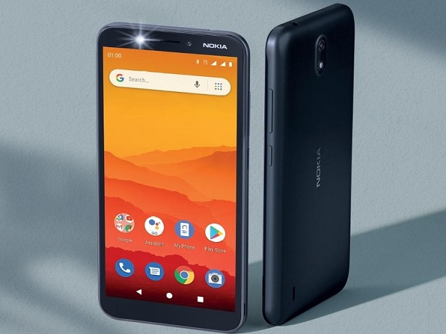 Điện thoại Nokia C1 chiếm doanh số khá cao năm 2019