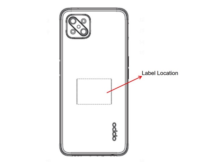 Rò rỉ thiết kế mặt sau của Reno4 Z 5G