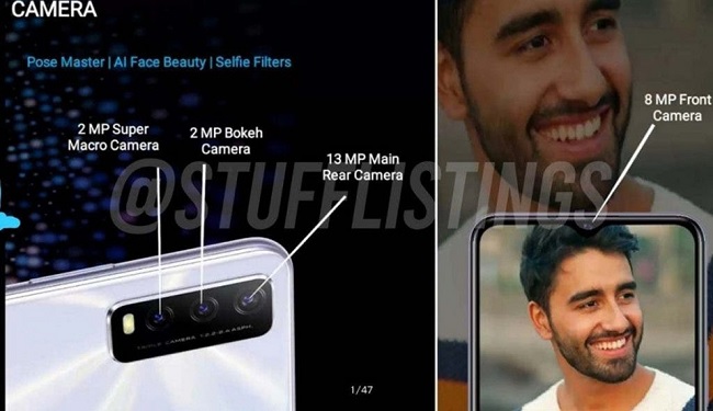 Hệ thống camera sau và camera selfie chụp ảnh hoàn hảo