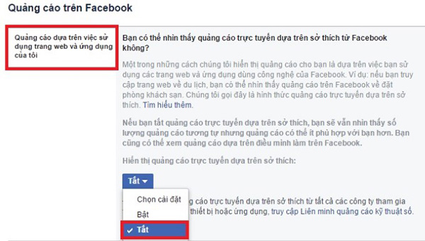 Cách chặn toàn bộ quảng cáo trên Facebook (1)