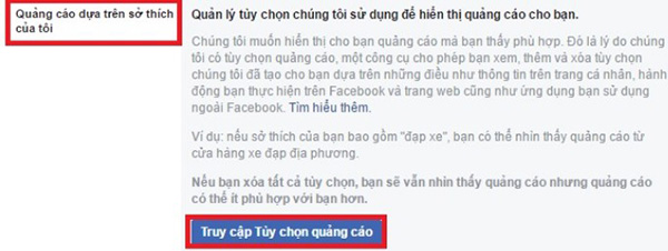 Cách chặn toàn bộ quảng cáo trên Facebook (2)