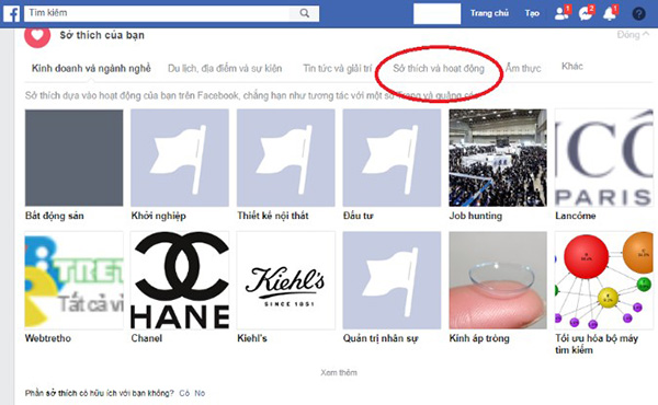Cài đặt 'hạn chế quảng cáo' trên Facebook