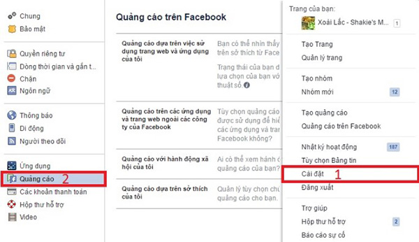 Cách chặn toàn bộ quảng cáo trên Facebook