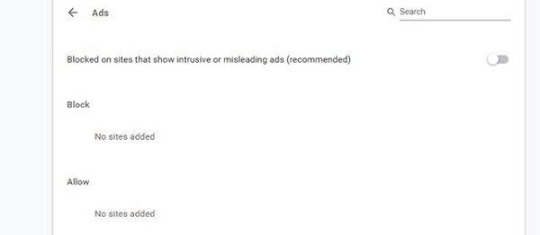 Cách chặn quảng cáo trên Google Chorme từ điện thoại (1)