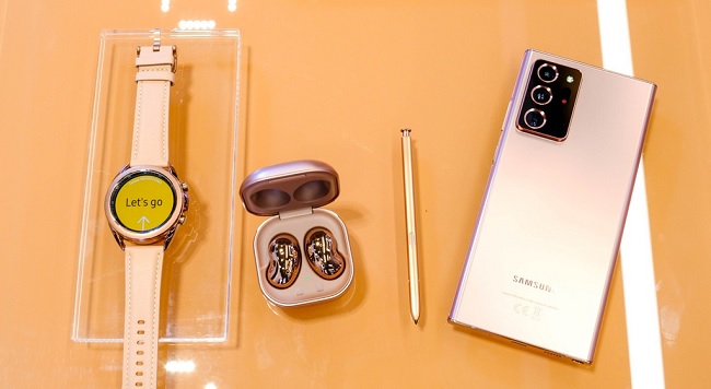 Khám phá chi tiết Galaxy Note 20 Ultra