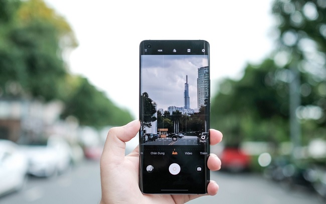 Camera Vivo X50 Pro chuyên nghiệp, đẹp ở mọi góc hình