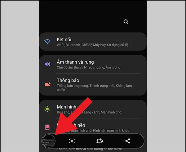 Cách chụp cuộn trang trên Android